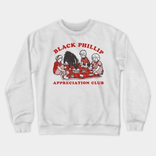 Black Phillip Crewneck Sweatshirt